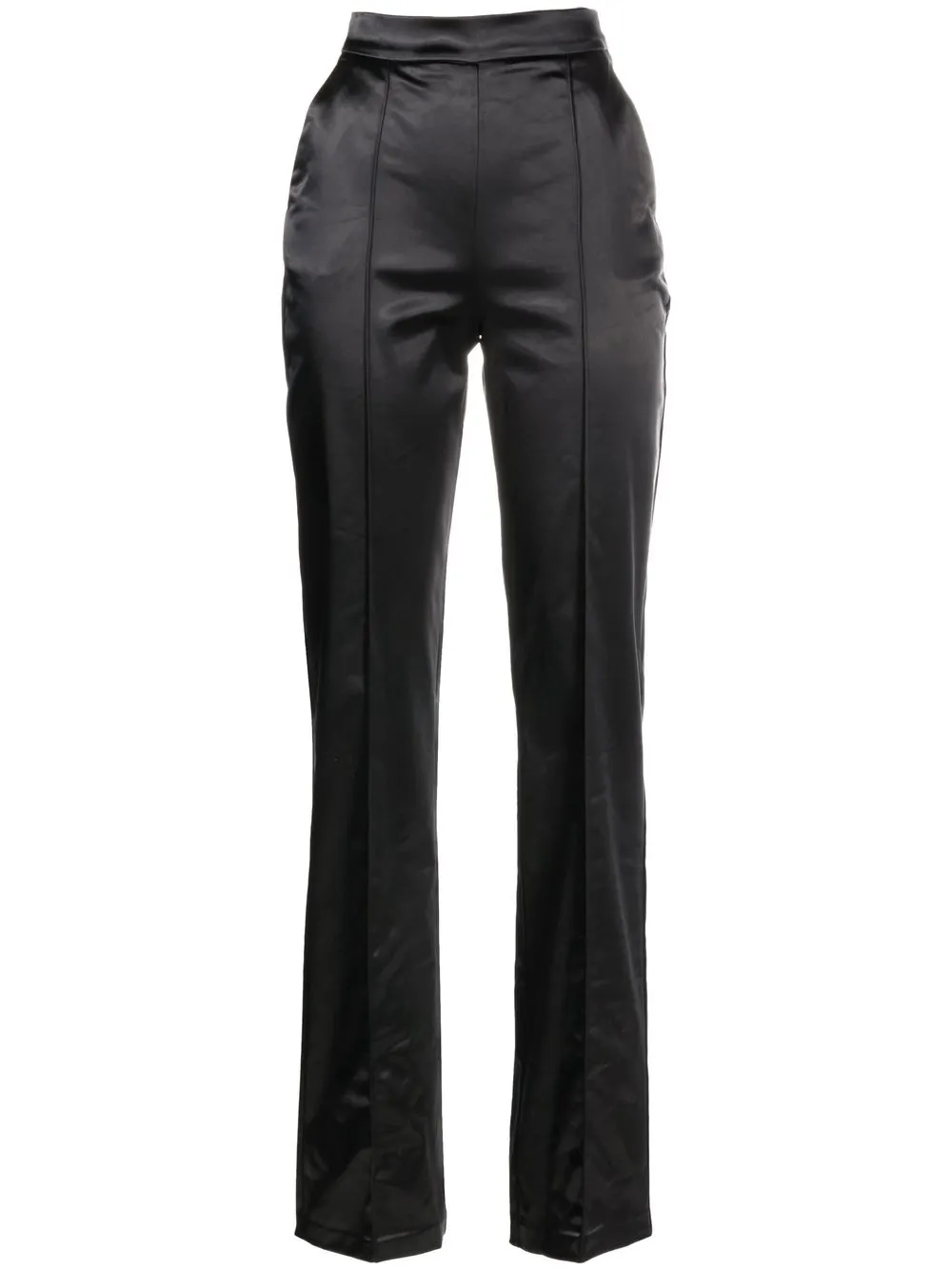 

Elisabetta Franchi pantalones con tiro alto - Negro