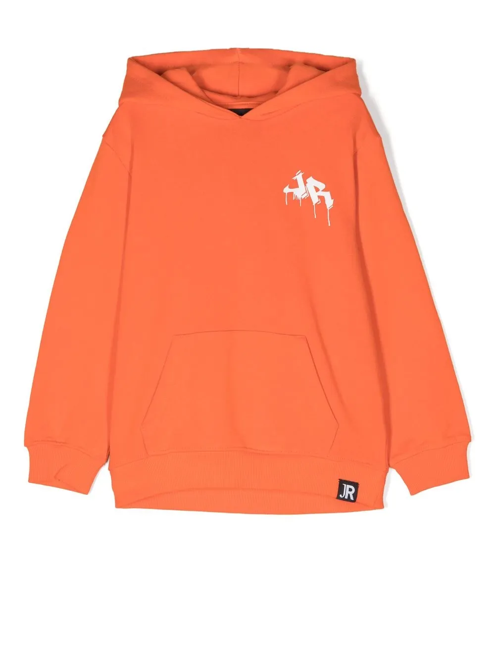 

John Richmond Junior hoodie con grafiti estampado - Naranja