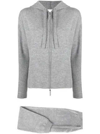 women's fine knit tracksuit