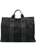 Hermès Pre-Owned 1990 pre-owned Toto canvas tote bag - Grey