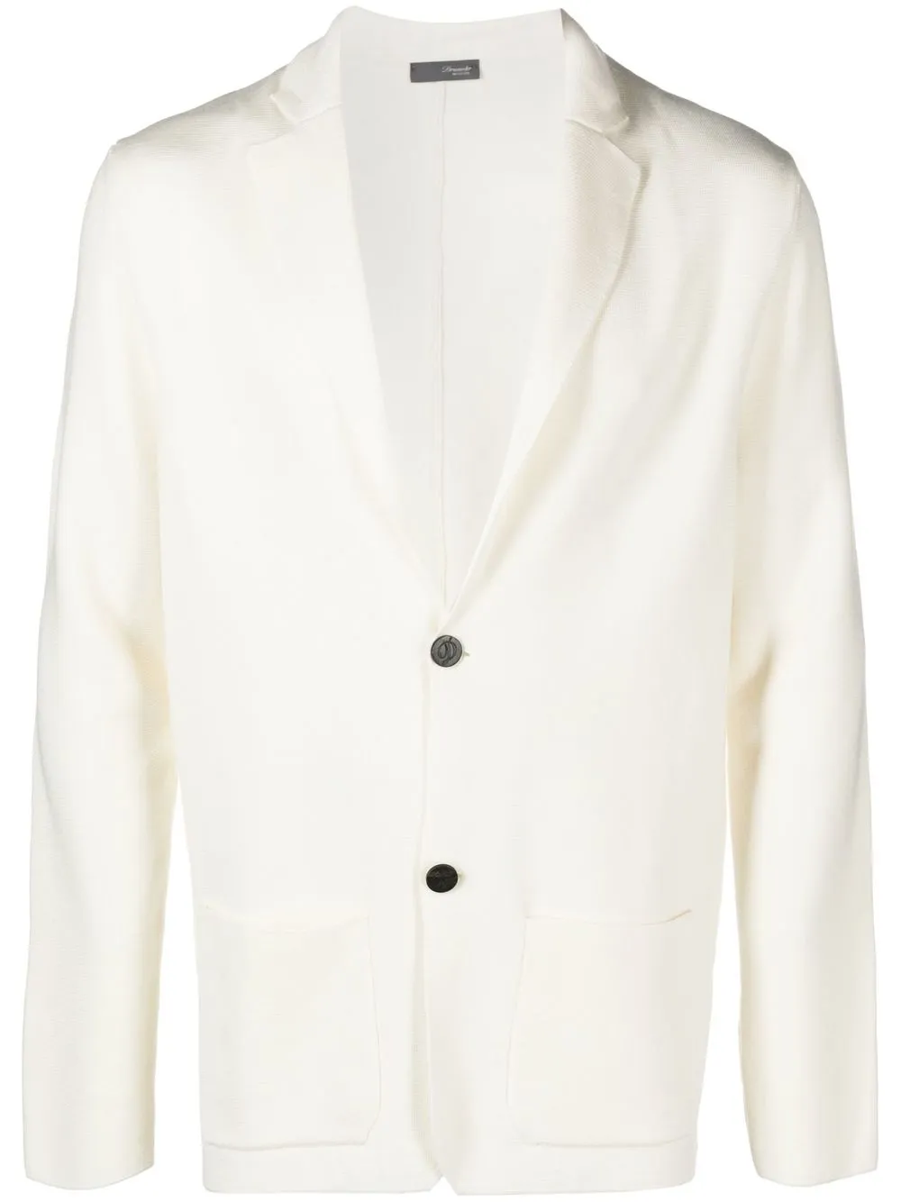 

Drumohr V-neck buttoned cardigan - Neutrals