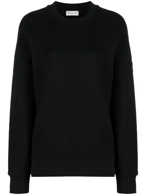 Moncler sweat à logo imprimé 