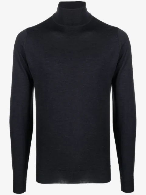 John Smedley Cherwell roll neck jumper