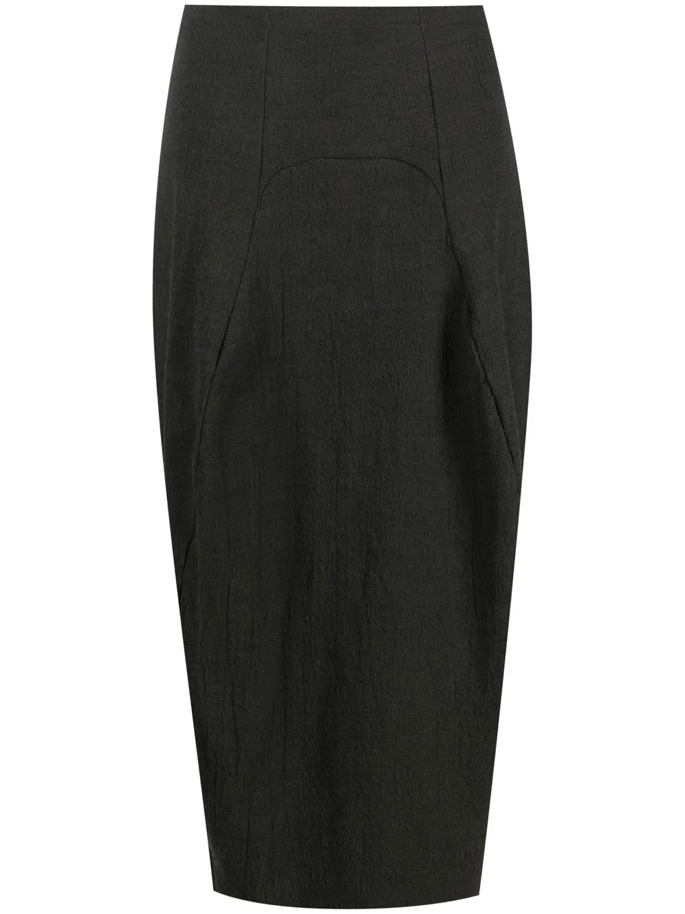 

Rundholz panelled cocoon skirt - Green