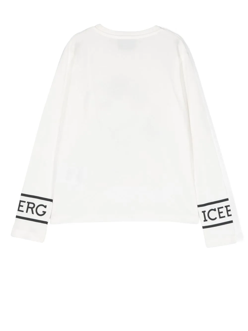 Iceberg Kids graphicprint longsleeve Top Farfetch