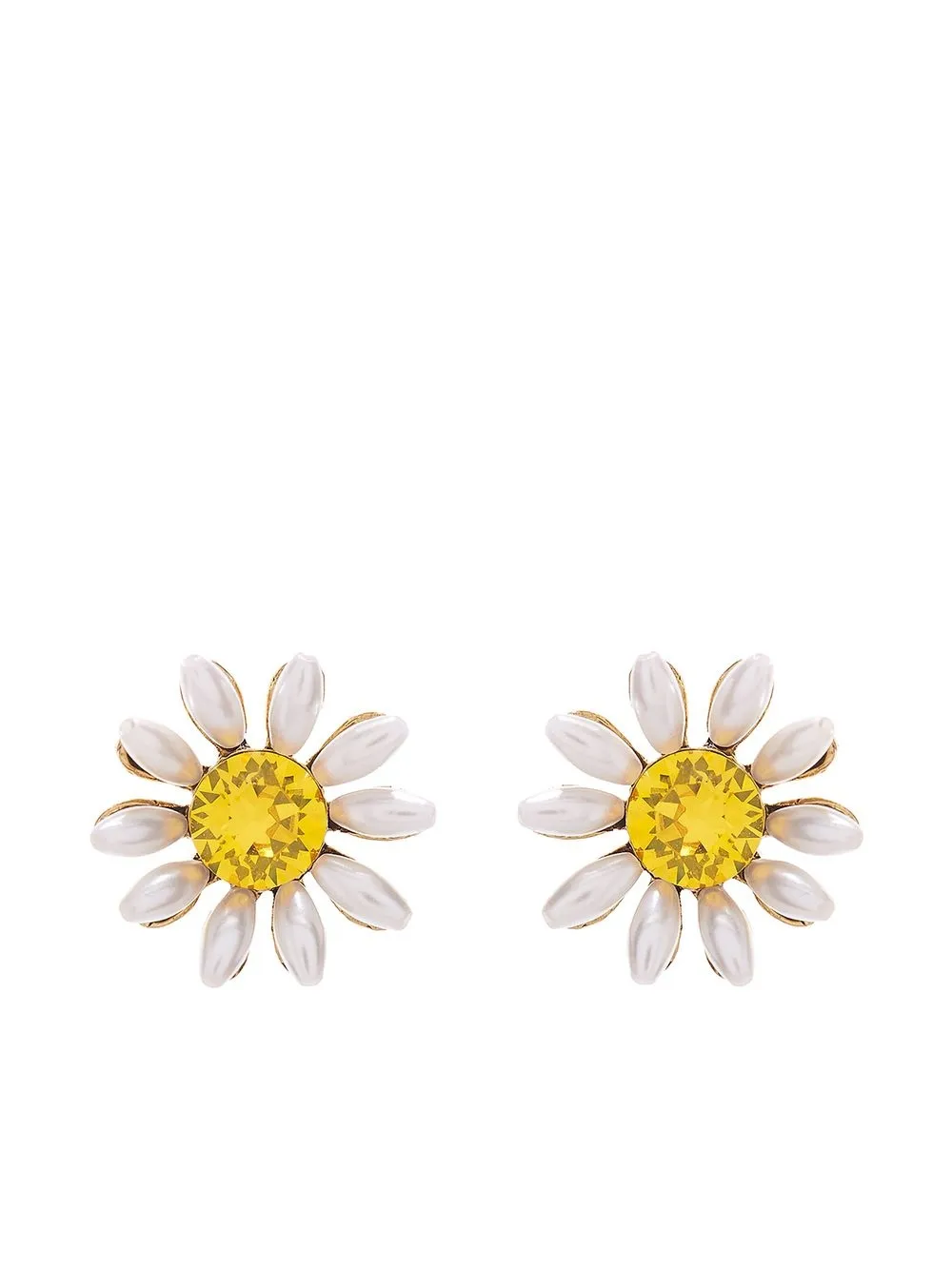 

Oscar de la Renta aretes con diseño de cereza - TOPAZ MULTI