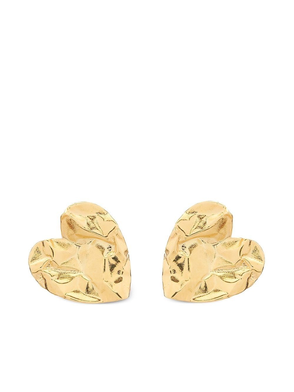 Women's Louis Vuitton Heart shaped Earrings