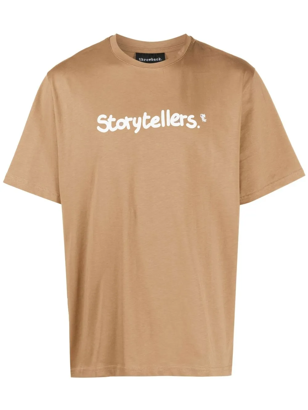 

Throwback. Storytellers short-sleeve T-shirt - Brown