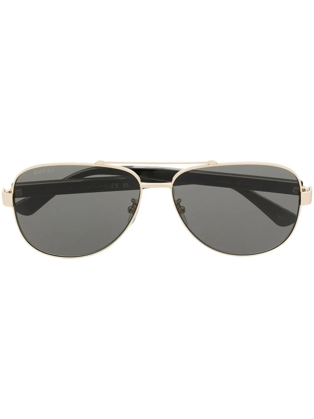 

Gucci Eyewear pilot-frame sunglasses - Black