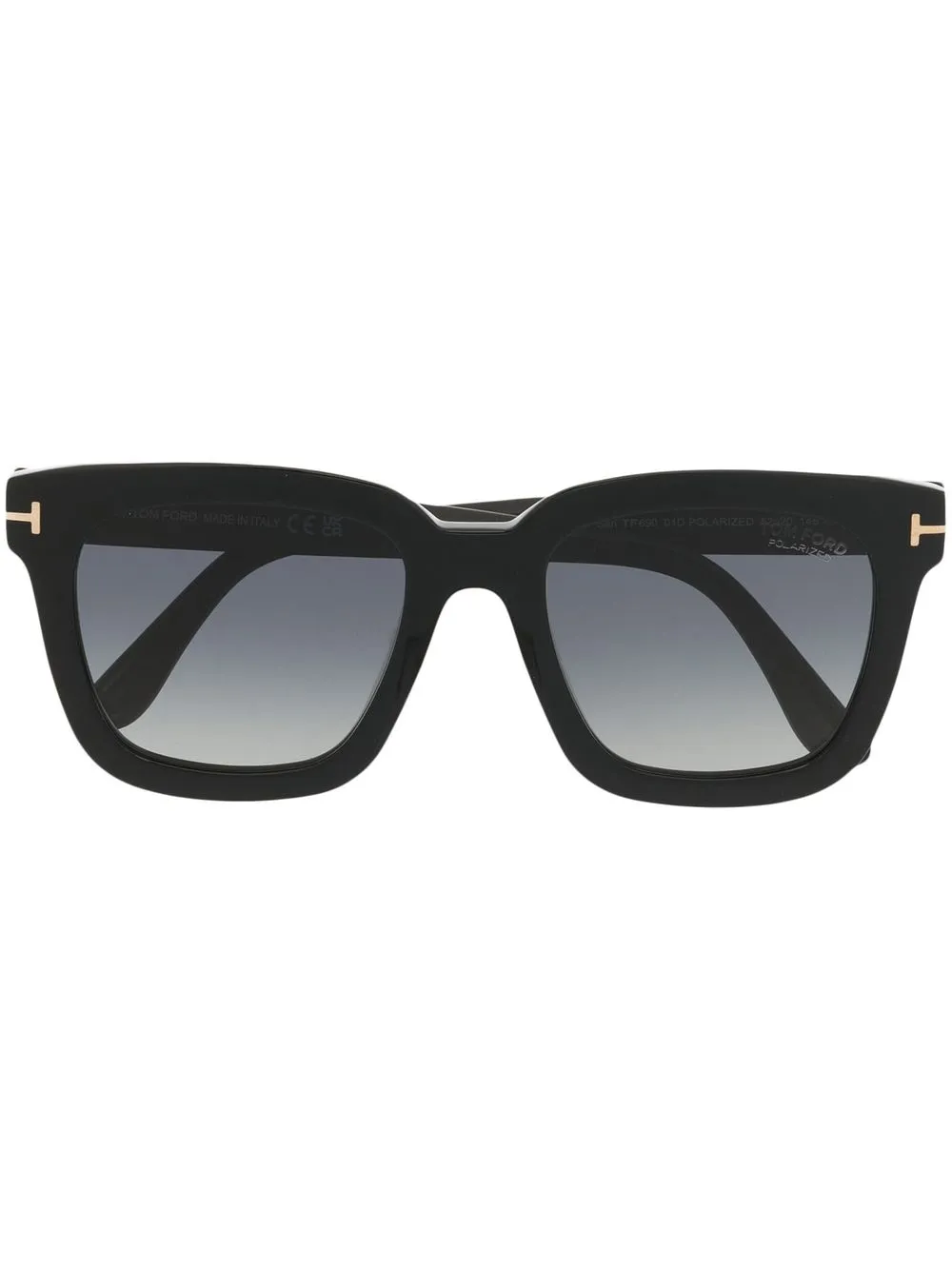 

TOM FORD Eyewear lentes de sol con armazón wayfarer - Negro