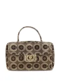 CHANEL Pre-Owned 2000-2001 Coco top-handle bag - Neutrals