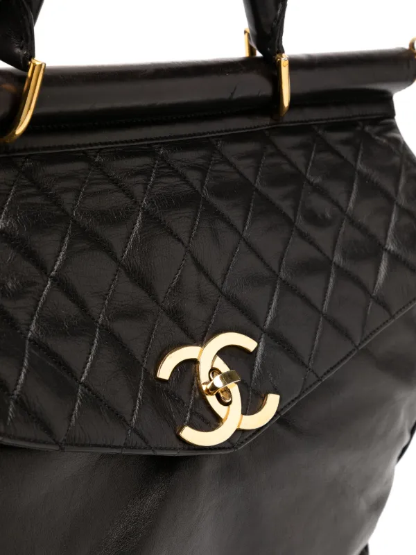CHANEL Pre-Owned 1990s キルティング ショルダーバッグ | ブラック