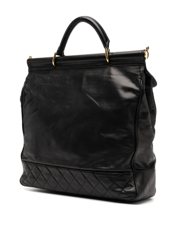 CHANEL Pre-Owned 1990s キルティング ショルダーバッグ | ブラック