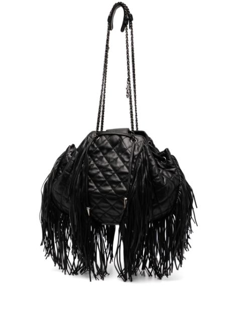 CHANEL 2014 Western Fringe shoulder bag Women