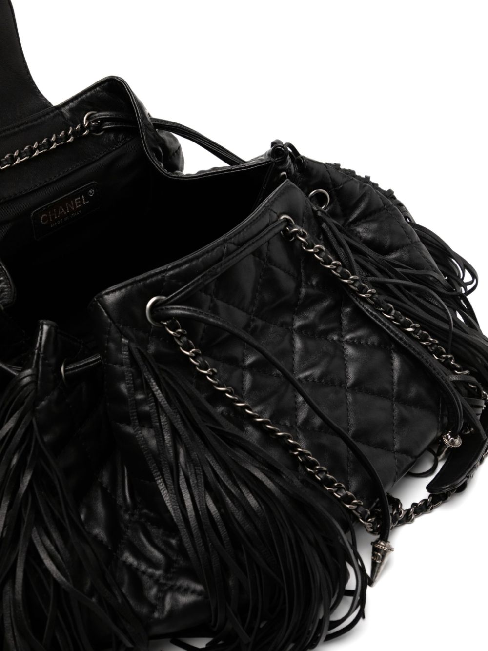 CHANEL 2014 Western Fringe shoulder bag Women