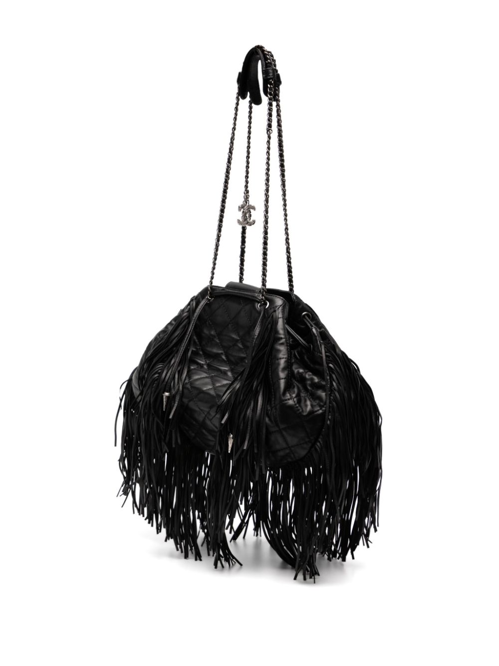 CHANEL 2014 Western Fringe shoulder bag Women