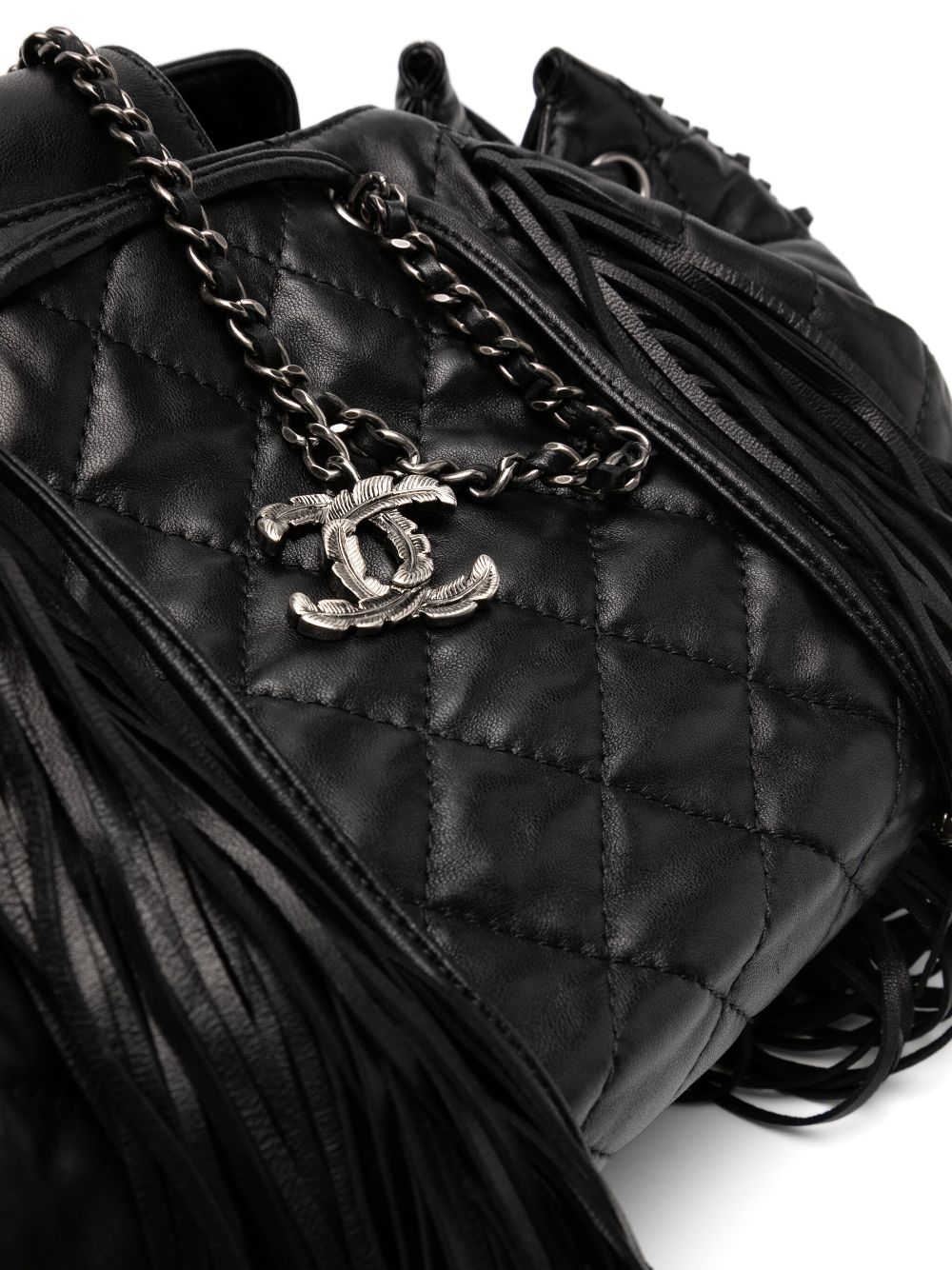 CHANEL 2014 Western Fringe shoulder bag Women