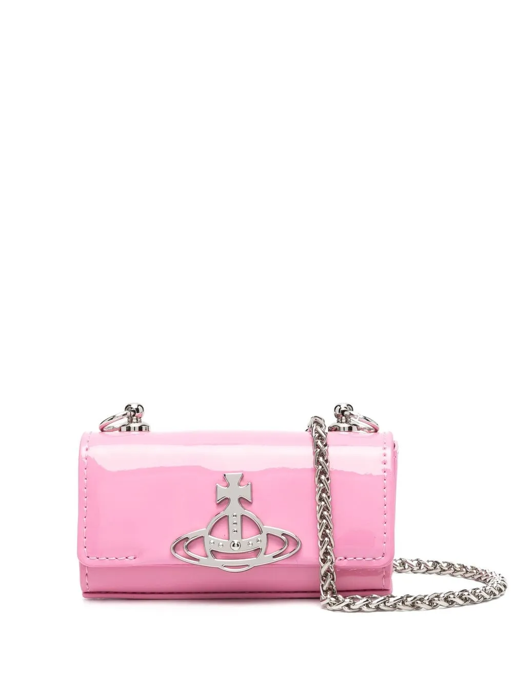 

Vivienne Westwood bolsa mini con motivo Orb - Rosado