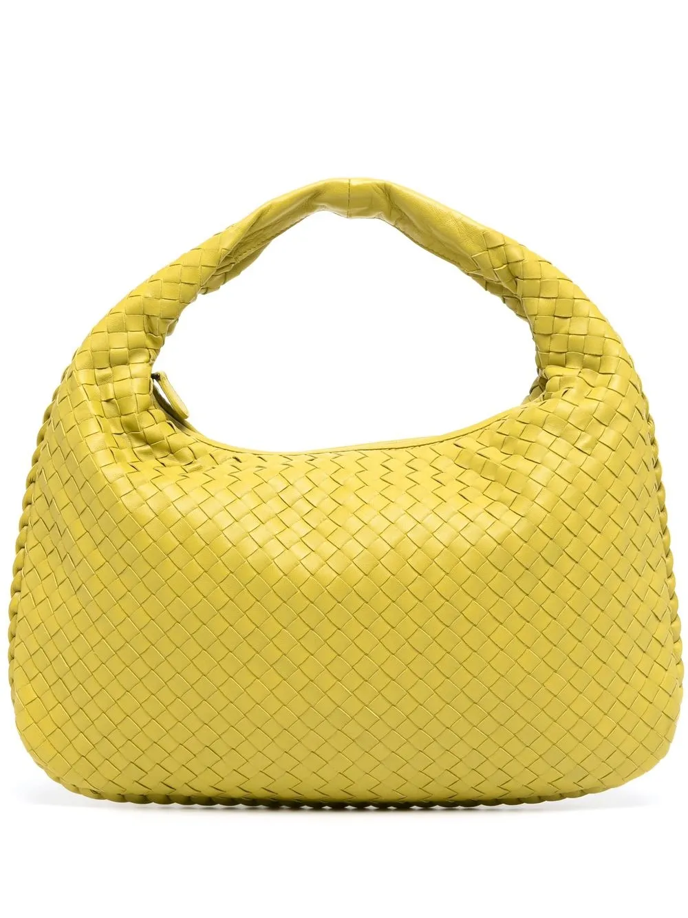 

Bottega Veneta Pre-Owned 1990-2000s Intrecciato hobo bag - Yellow