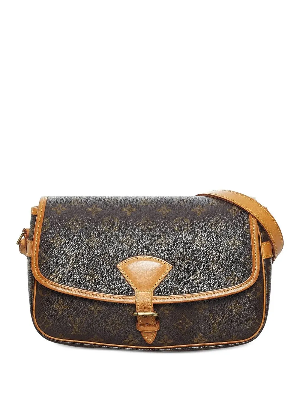 

Louis Vuitton bolsa de hombro Sologne monogram 2002 pre-owned - Marrón