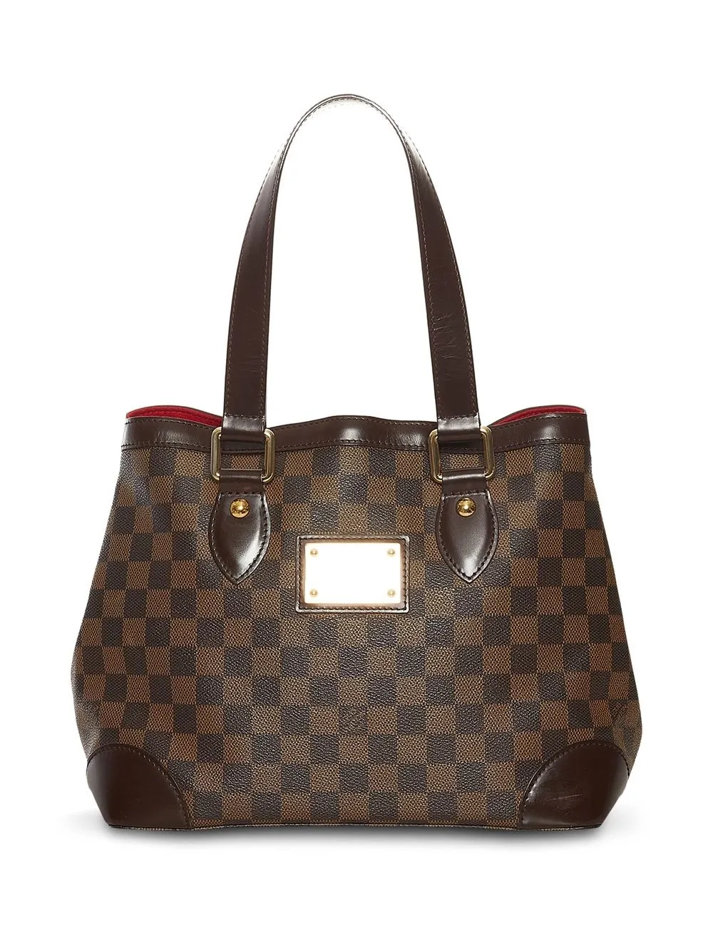 

Louis Vuitton tote Damier Ebène Hampstead PM 2007 pre-owned - Marrón