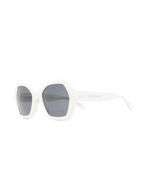 Isabel Marant Eyewear Ely hexagon-frame Tinted Sunglasses - Farfetch