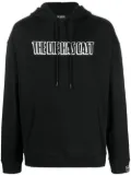 Raf Simons text-print hoodie - Black