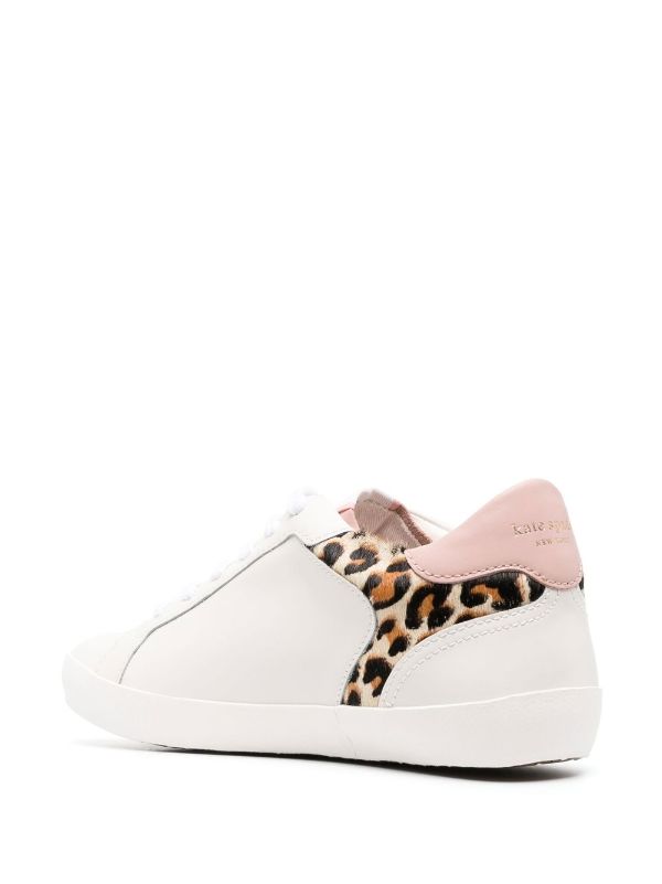 kate spade leopard print sneakers