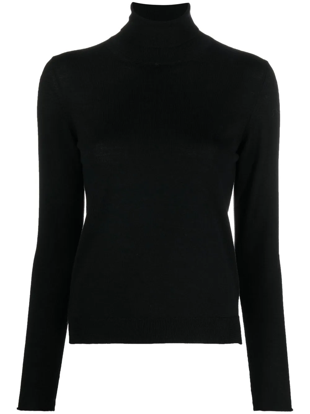 

PierAntonioGaspari fine-knit roll-neck jumper - Black