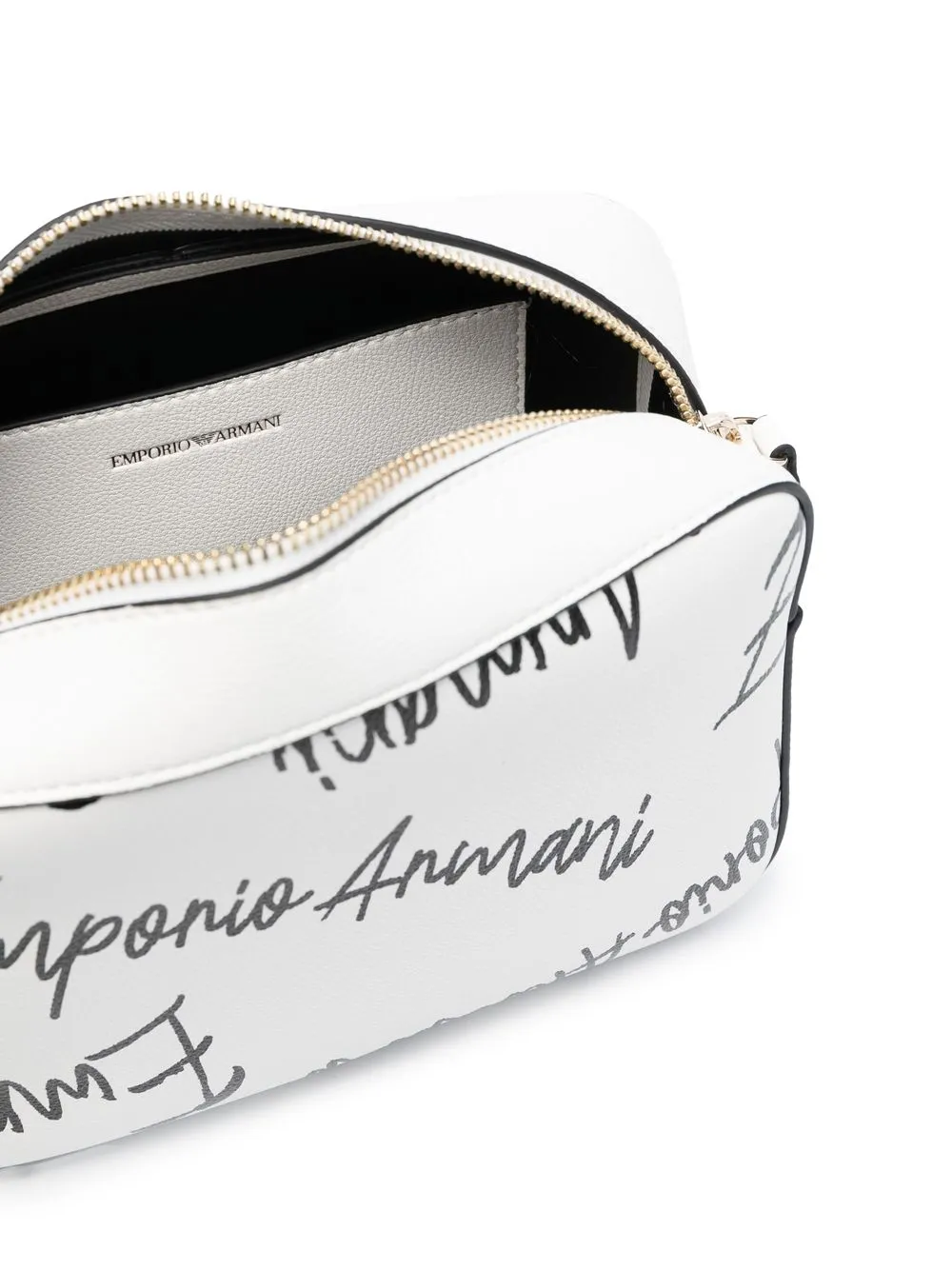 Emporio Armani logoprint Crossbody Bag Farfetch