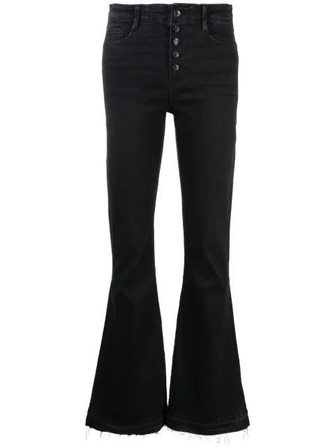 PAIGE flared-leg jeans