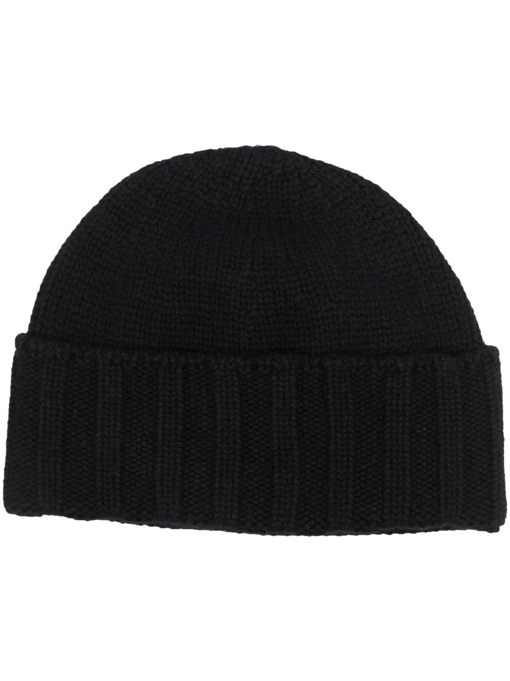 

Drumohr cashmere knit hat - Black