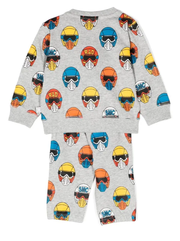 Stella McCartney Kids ステラ・マッカートニー・キッズ プリント トラックスーツ - Farfetch