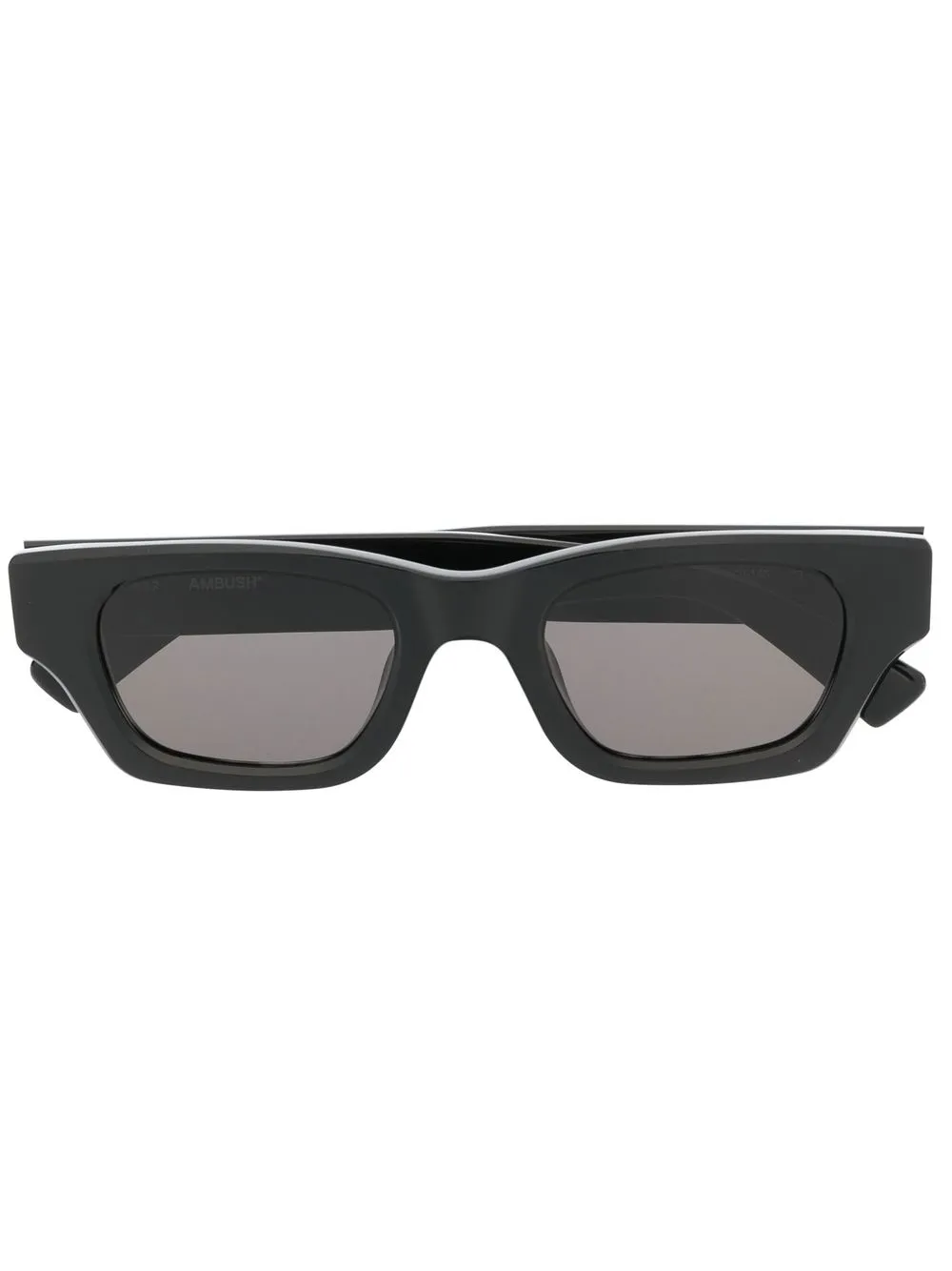 

AMBUSH lentes de sol Ray con armazón rectangular - Negro