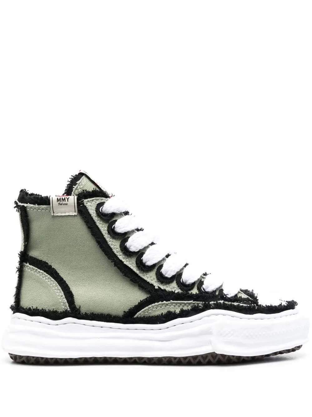 

Maison Mihara Yasuhiro tenis bajos Peterson OG Sole - Verde