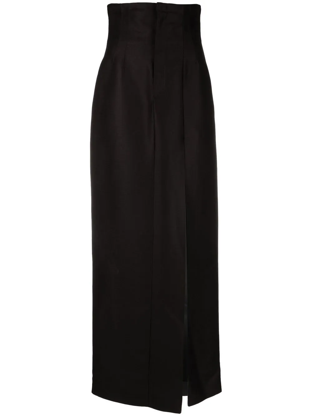 

Philosophy Di Lorenzo Serafini high-waisted maxi skirt - Black