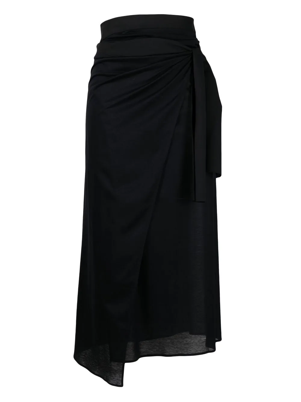 

ERES high-waisted beach skirt - Black