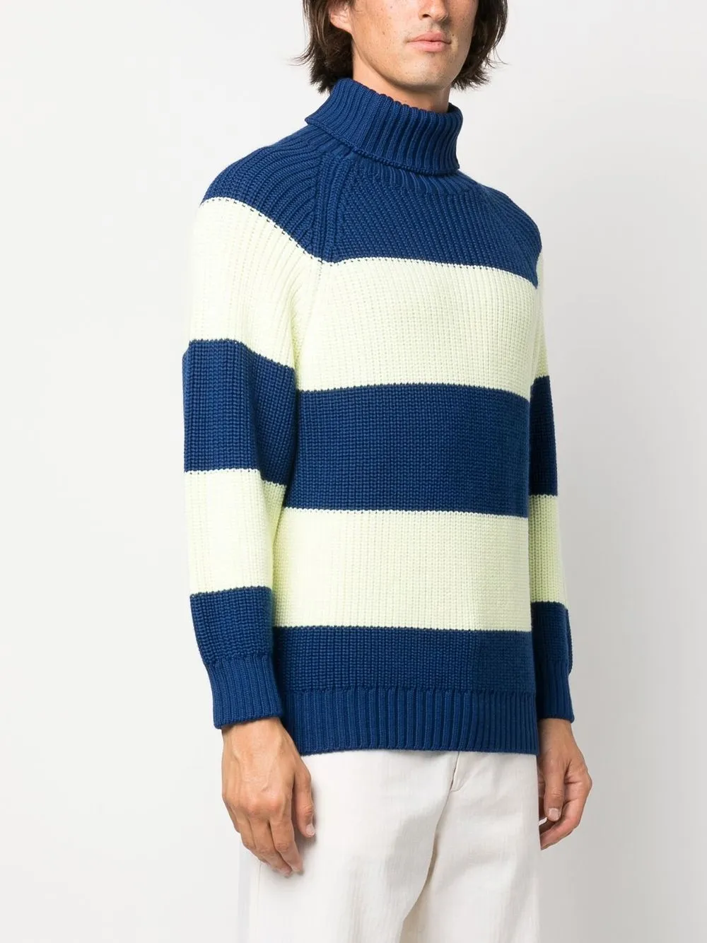 Turtleneck Sweater In Yellow