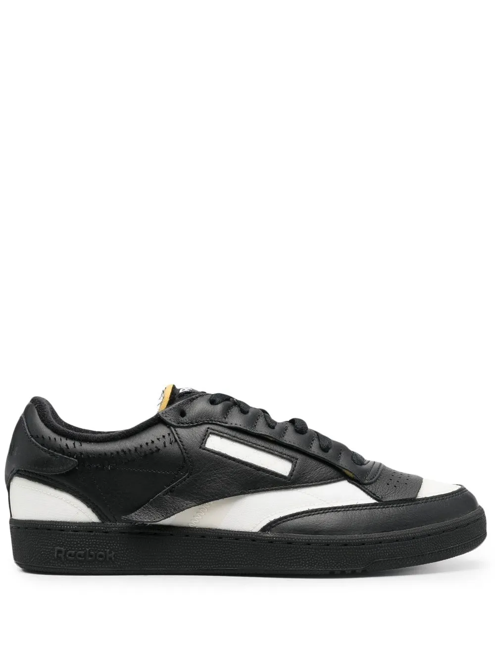 

Maison Margiela tenis bajos con aberturas - Negro