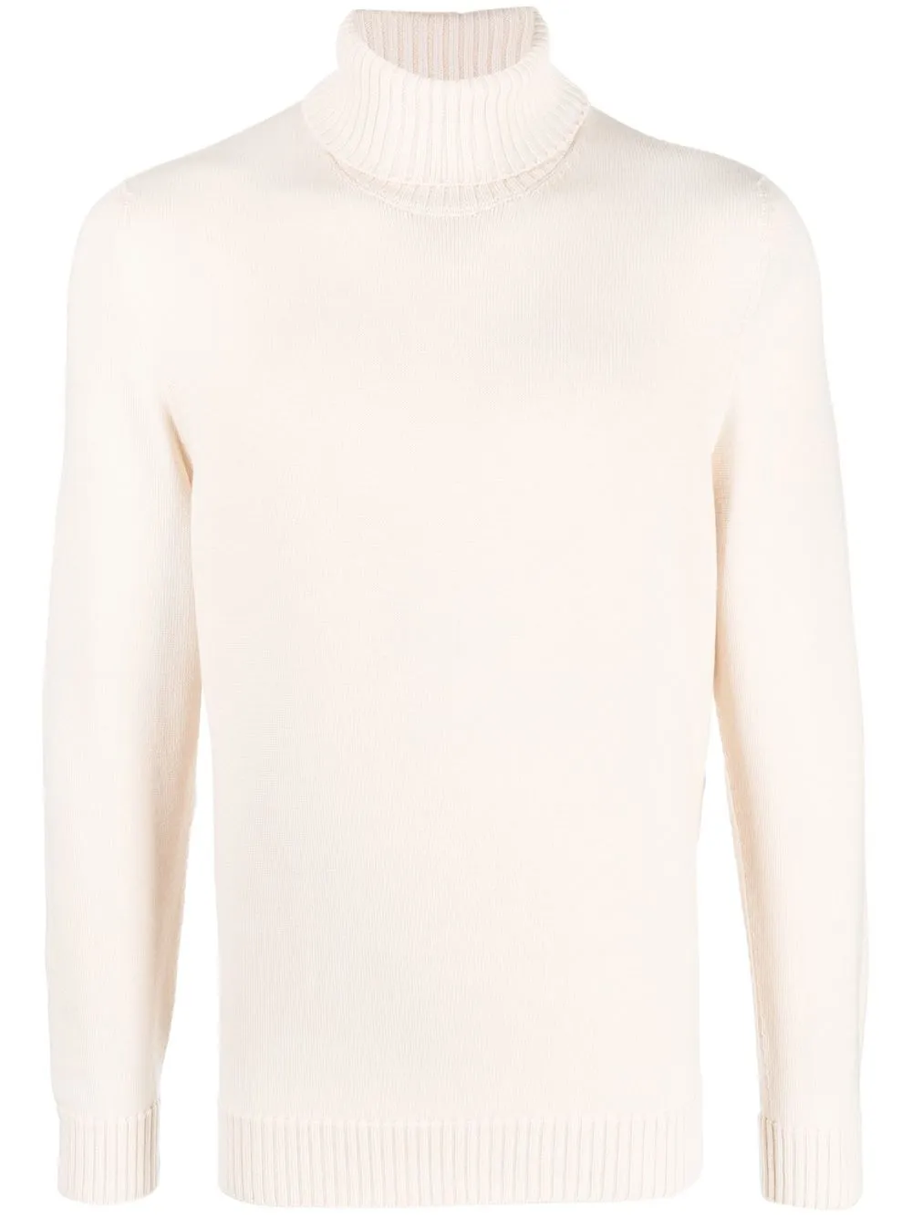 

Drumohr roll neck merino jumper - Neutrals