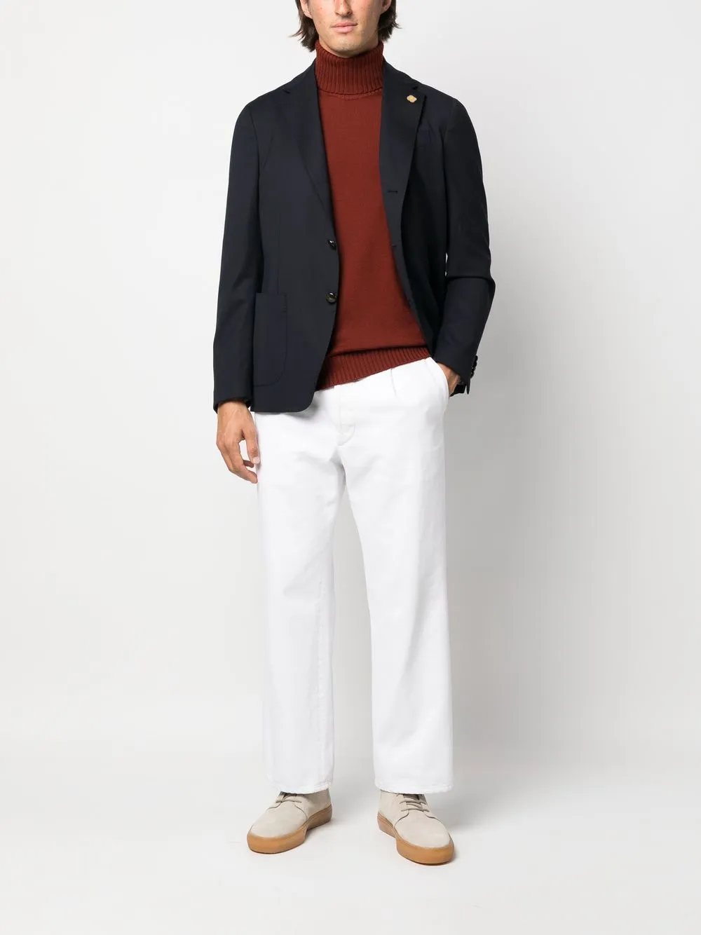 Drumohr Merinopullover mit Rollkragen | Pullover | Image 2