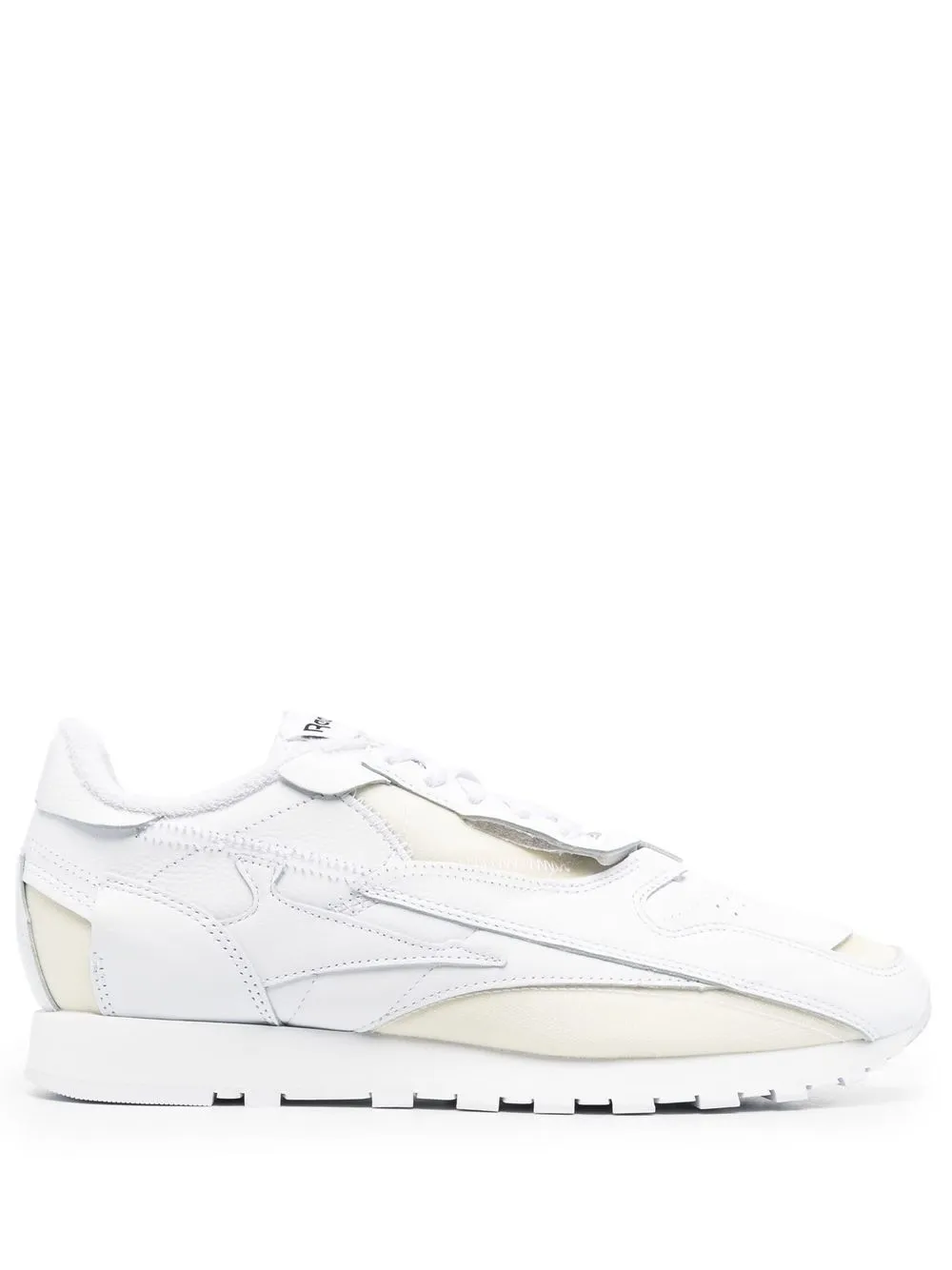 

Maison Margiela cut-out low-top sneakers - White