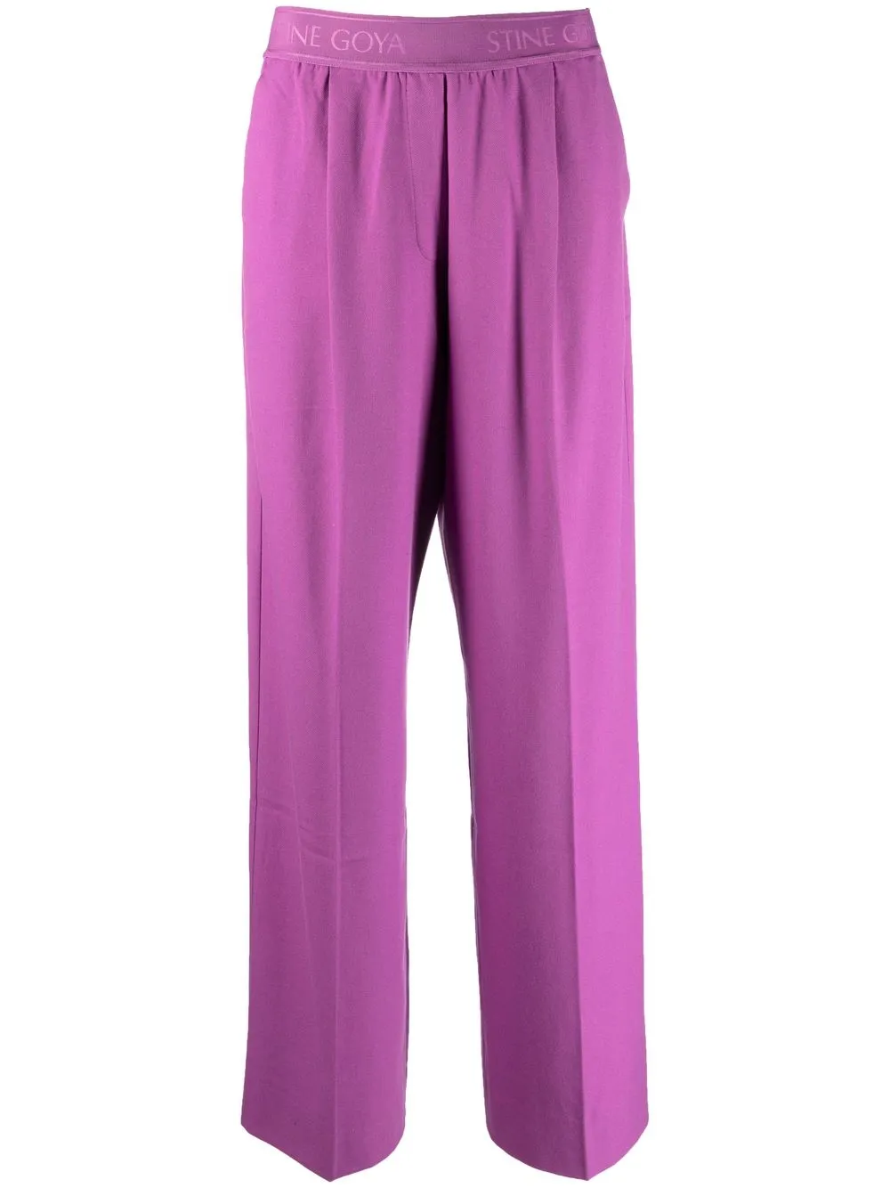 

Stine Goya pantalones de vestir anchos - Rosado