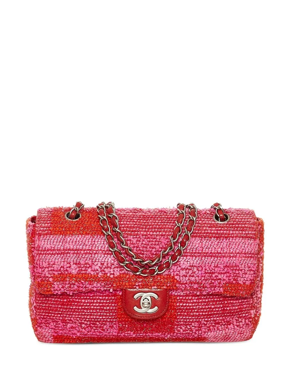 

Chanel Pre-Owned medium Classic Flap shoulder bag - Pink