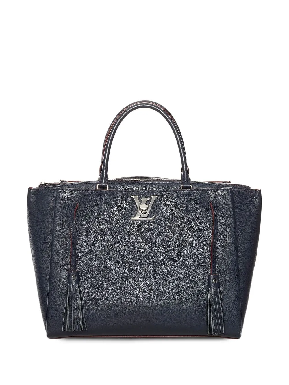 

Louis Vuitton bolsa Lockmeto 2017 pre-owned - Azul