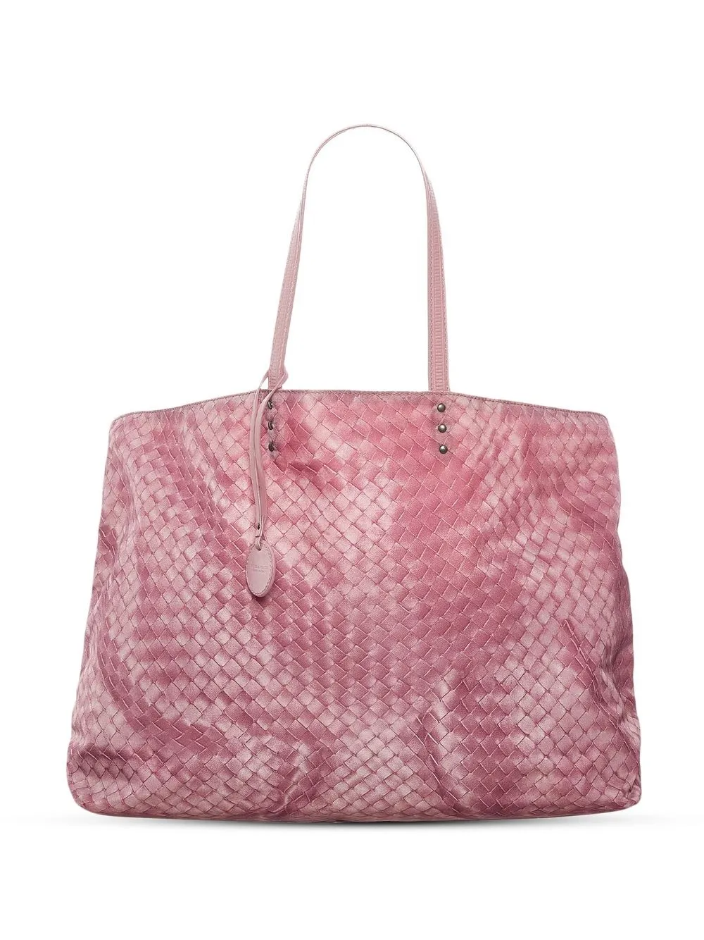 

Bottega Veneta Pre-Owned Intrecciolusion tote bag - Pink