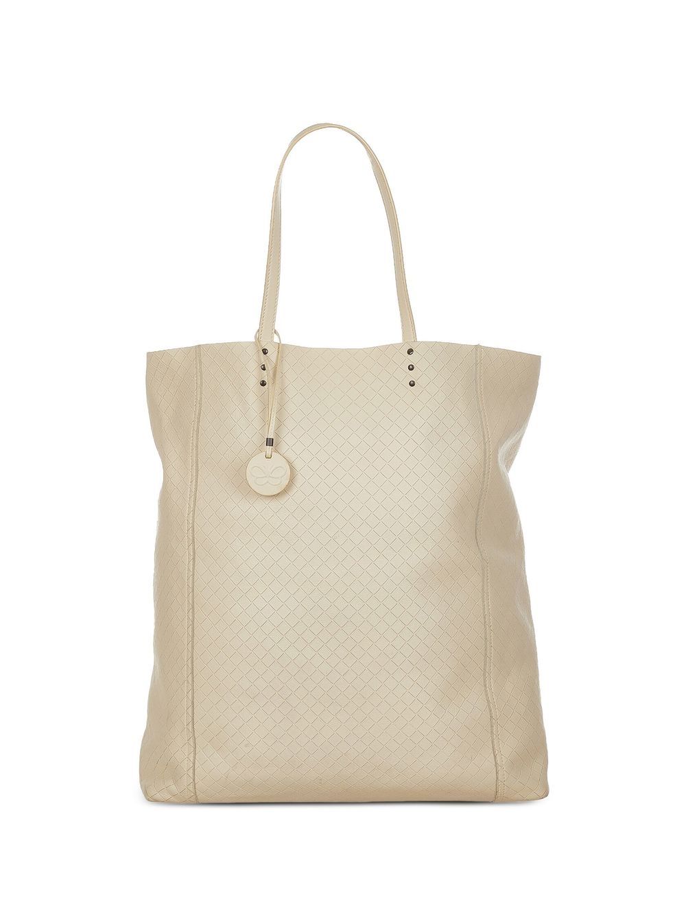 

Bottega Veneta Pre-Owned Intrecciomirage leather tote bag - Neutrals