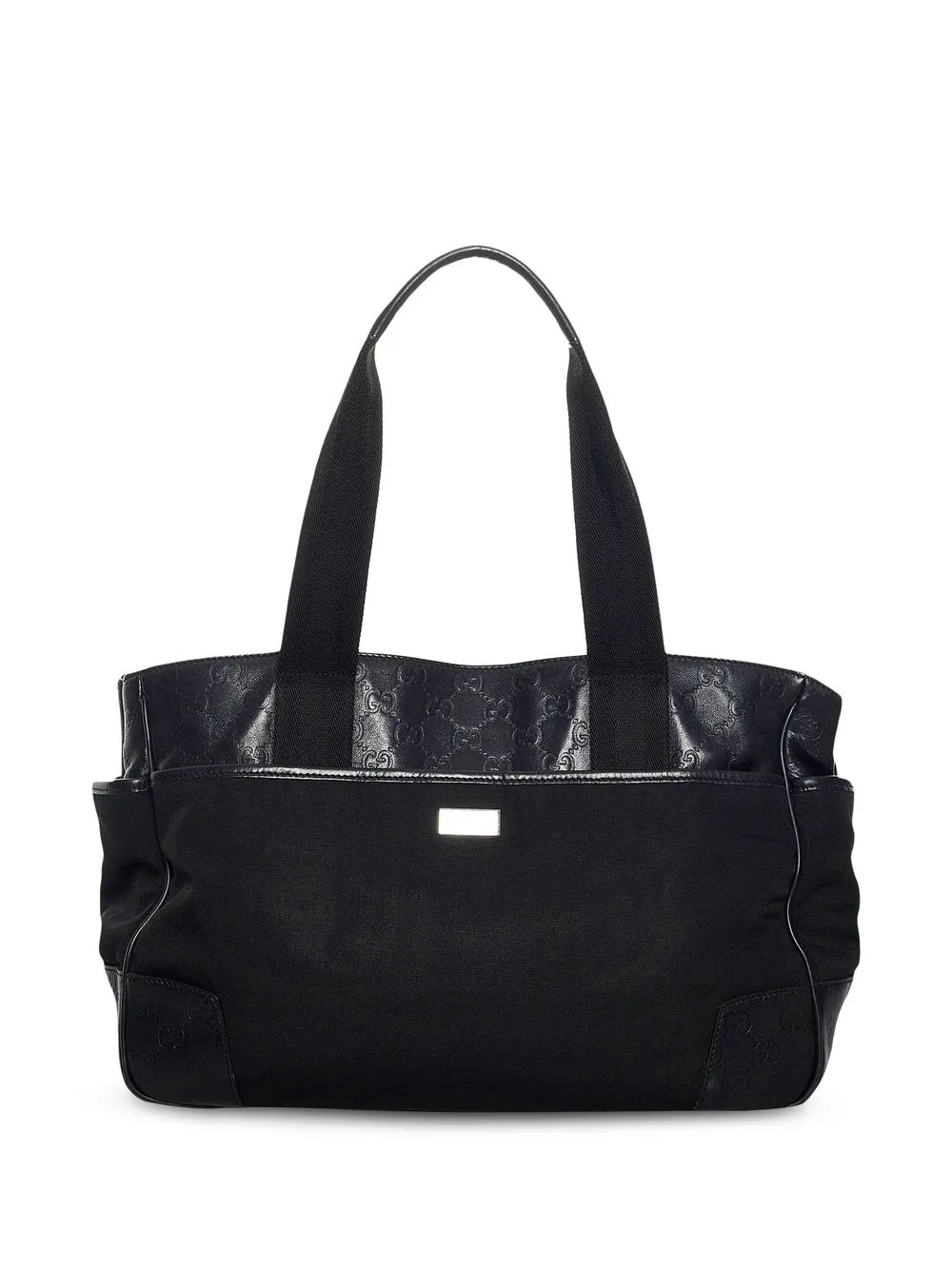 

Gucci Pre-Owned tote Guccissima - Negro