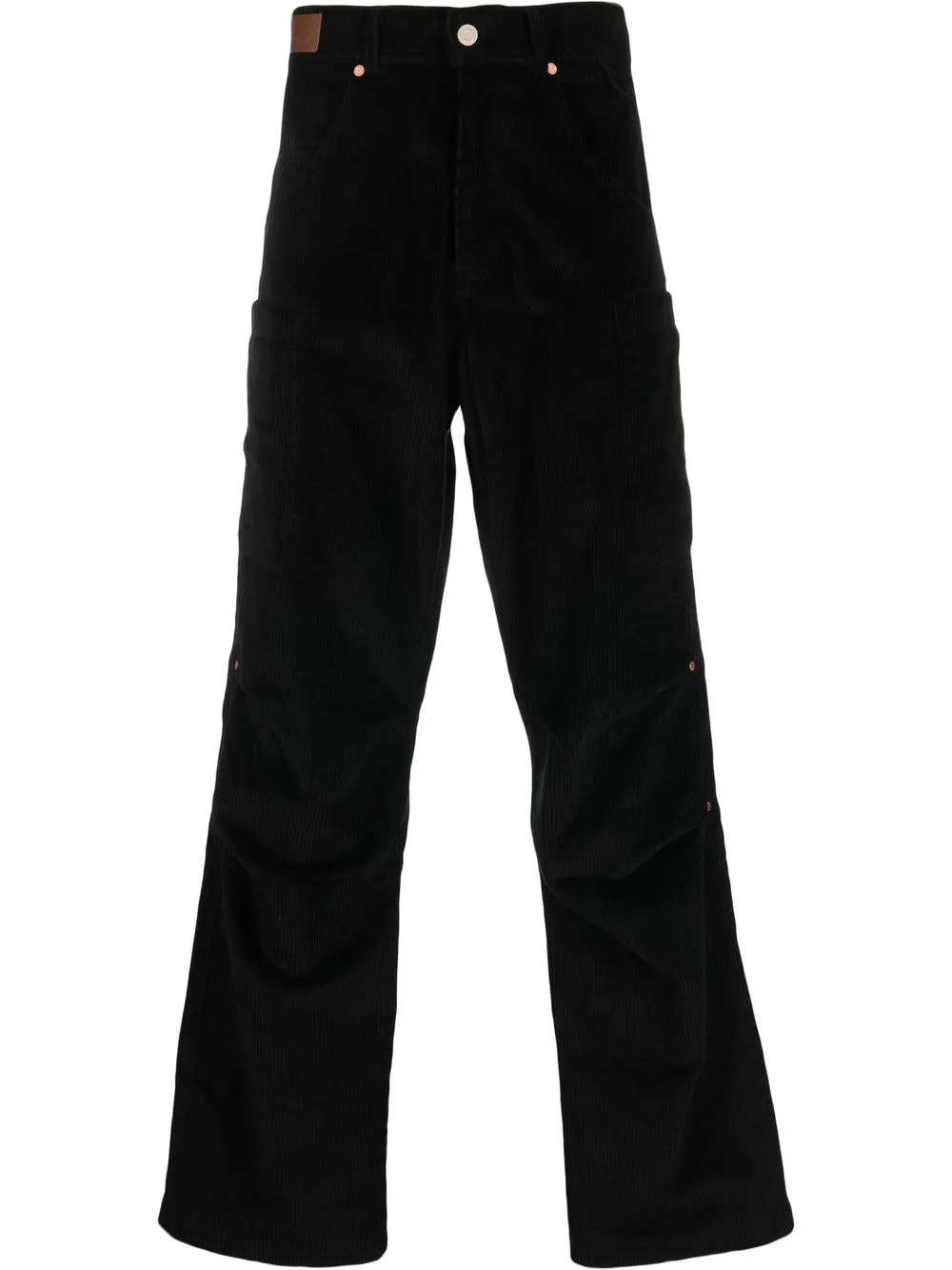 

Andersson Bell corduroy cargo trousers - Black