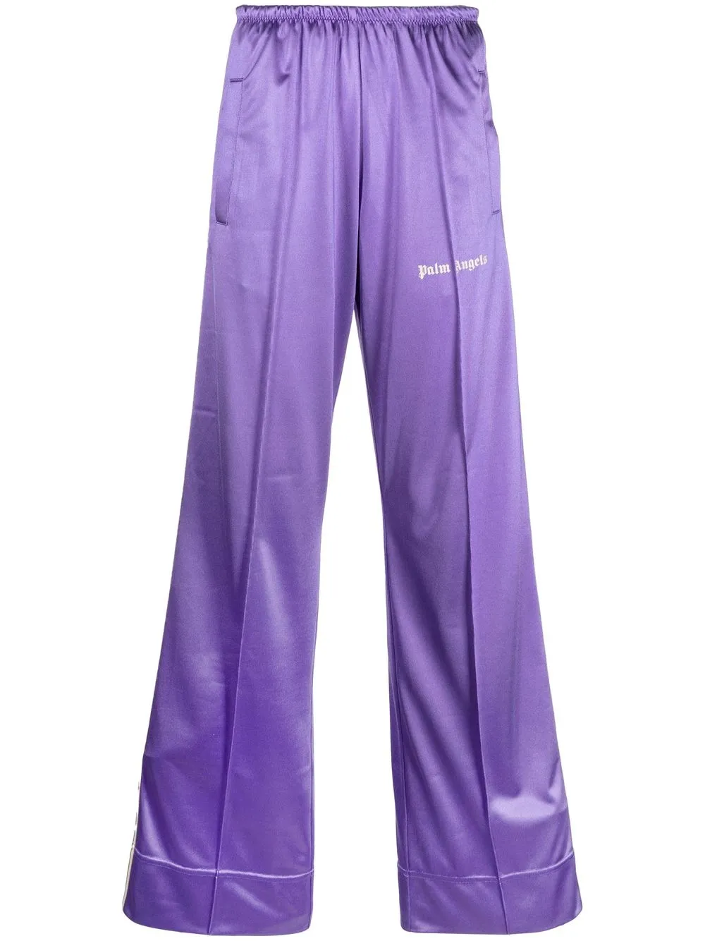 

Palm Angels straight-leg track pants - Purple